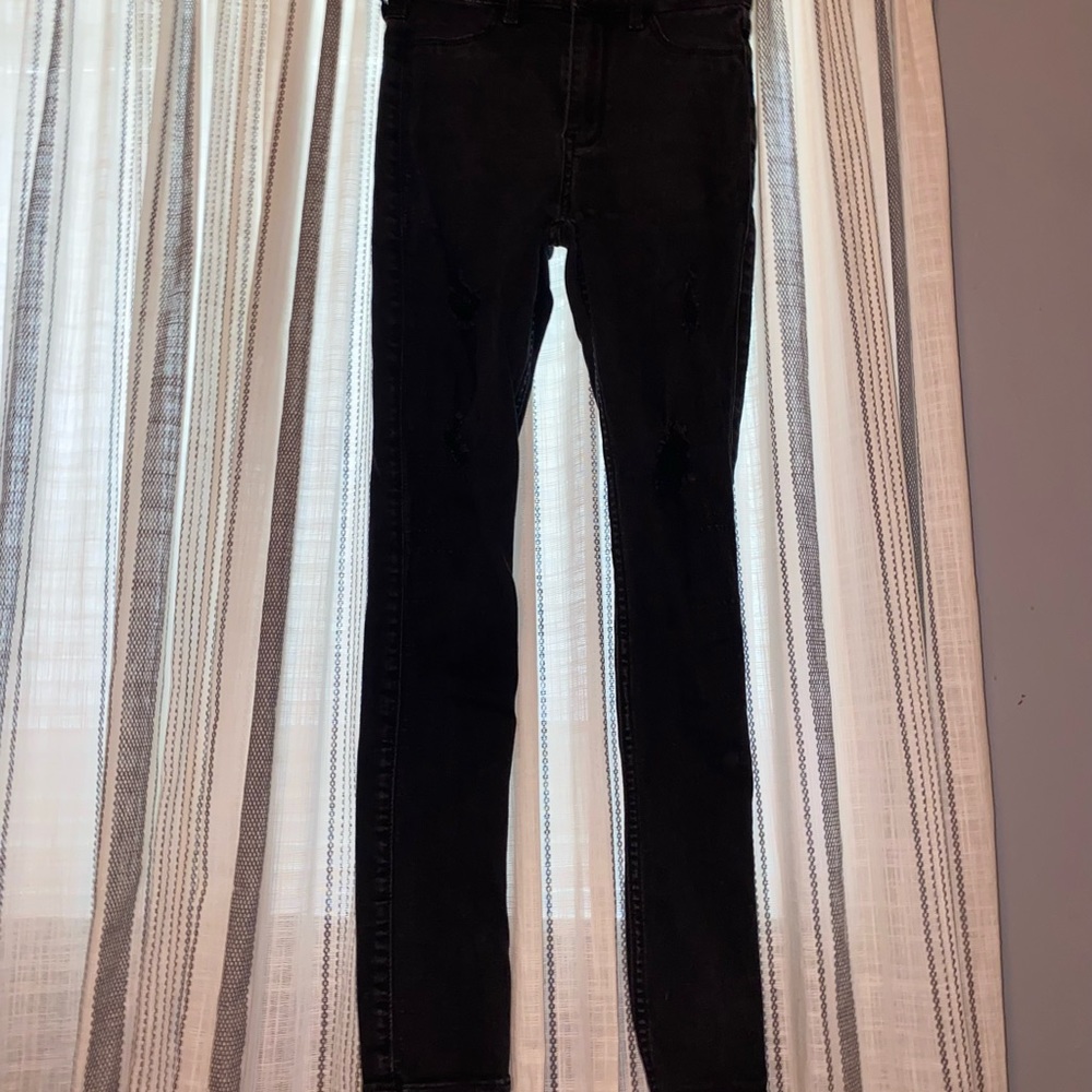 Hollister high rise jean legging